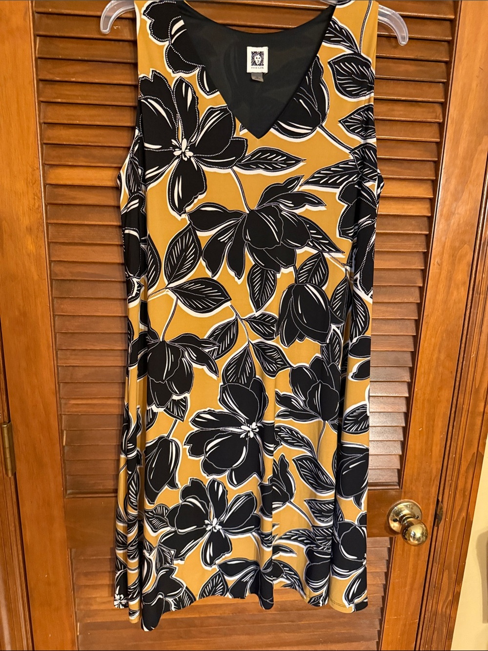 Sleeveless Floral A-Line Dress